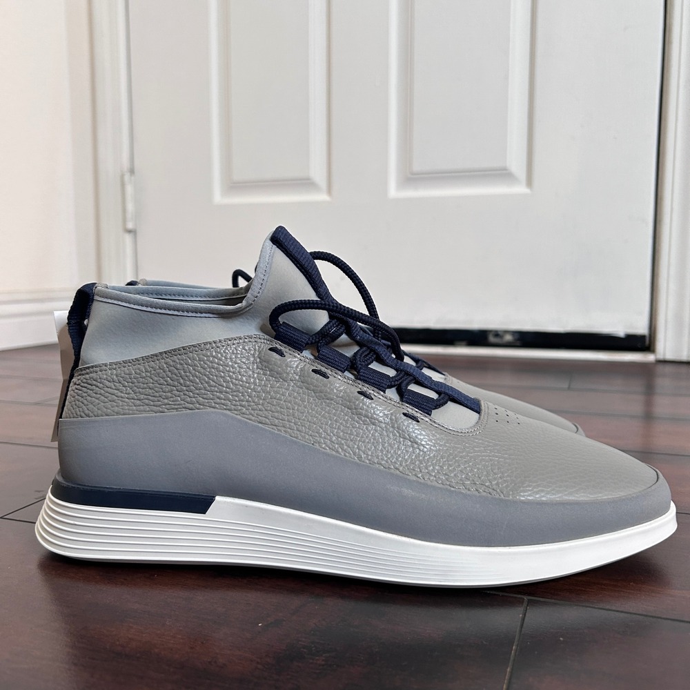 NWOB Wolf & Shepherd Crossover Mid Sneakers Men's size 11 D Casual Modern Preppy